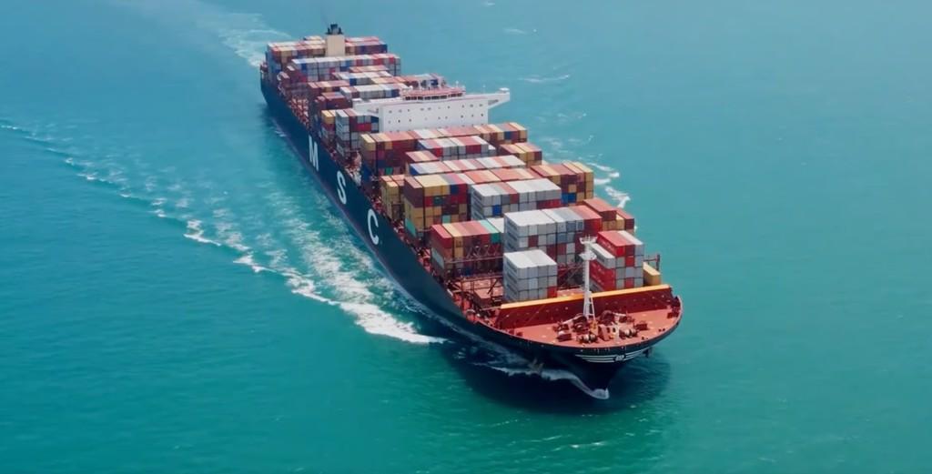 一間名叫海洋邊界的公司，設想在貨船上安裝脫碳系統，以氧化鈣為原料，吸附二氧化碳形成碳酸鈣。(圖/Seabound)