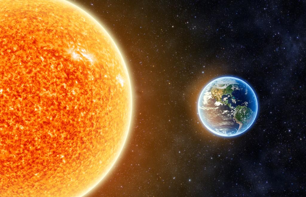 即使太陽還有50億年的壽命，但實際上大概我們星球上的生命只剩下10億年的時間。(圖:shutterstock/達志)