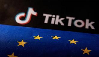 歐盟根據《數位服務法》正式啟動對TikTok調查。（路透）
