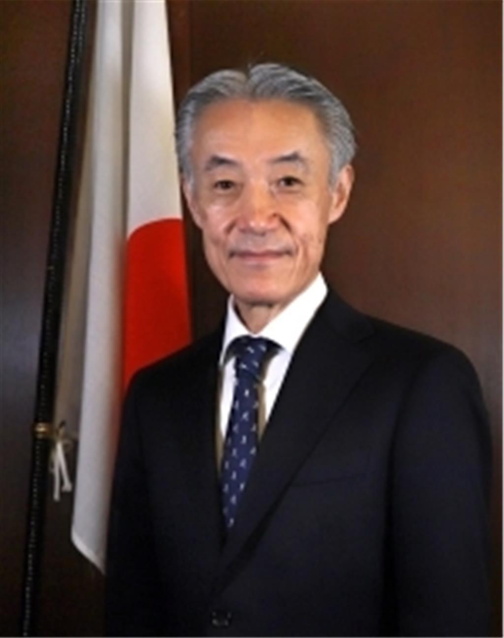 日本駐美大使山田重夫。（圖／日本駐美大使館）