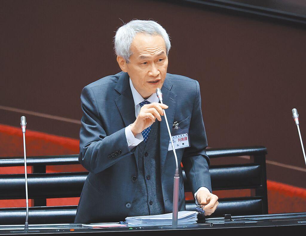 昔倡廢考試院 周弘憲今爭院長大位 - 其他 - 旺得富理財網