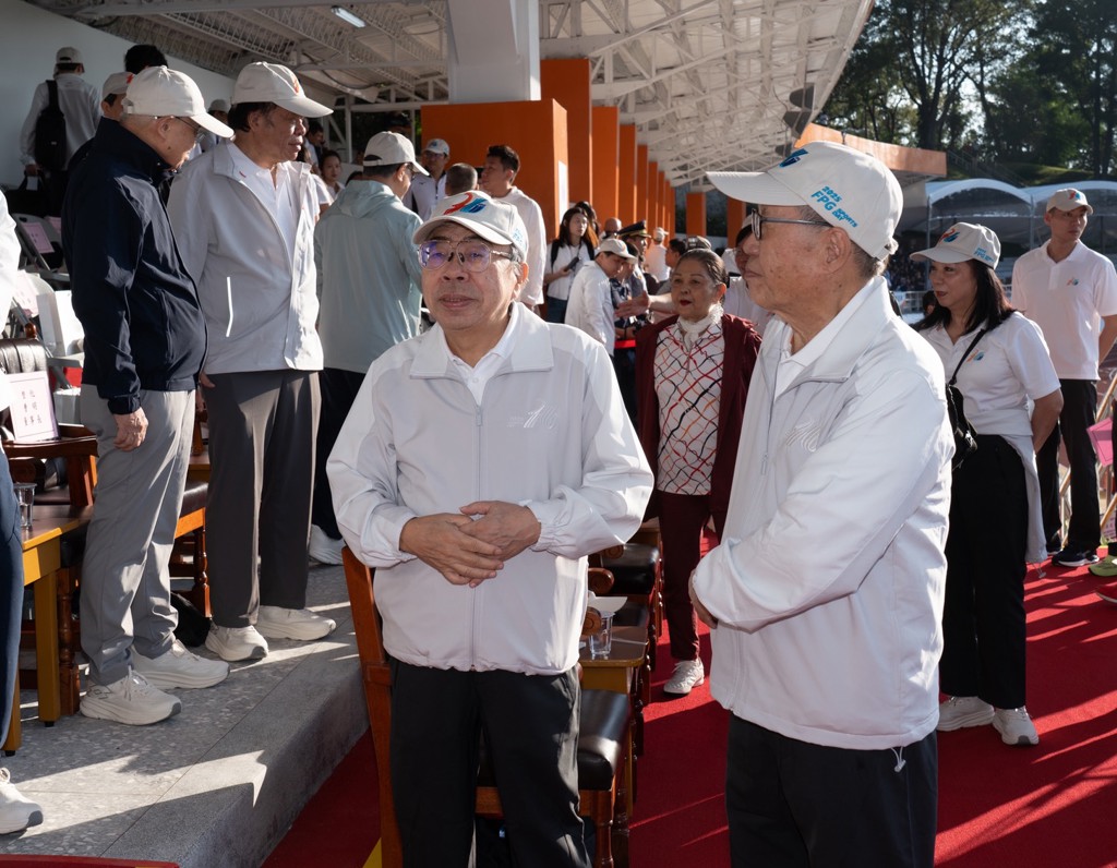 塑膠股》接棒後首場運動會！吳嘉昭：台塑集團拚變局中穩健突圍- 上市櫃- 旺得富理財網