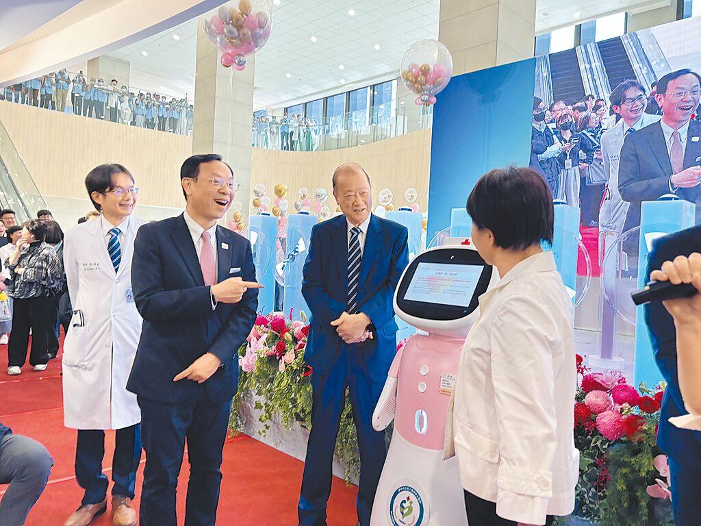 健保急性後期照護延長至6個月台中市立老人復健綜合醫院開幕