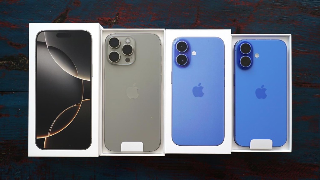 2025年全球最暢銷手機榜:iPhone 16稱霸高階市場