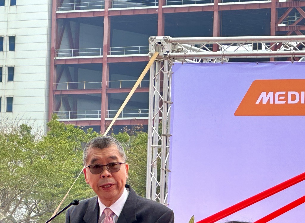 《半導體》開工就喊AI熱！聯發科蔡明介：該抓的機會一定要抓- 上市櫃